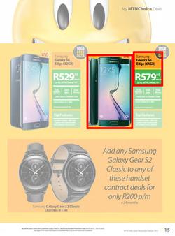 MTN : Y'ello Deals (1 Nov - 30 Nov 2015), page 15