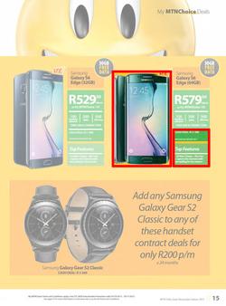 MTN : Y'ello Deals (1 Nov - 30 Nov 2015), page 15