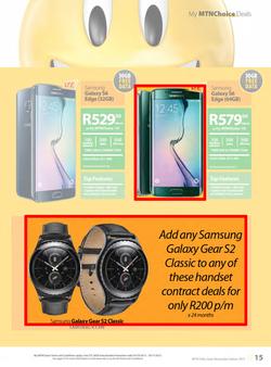 MTN : Y'ello Deals (1 Nov - 30 Nov 2015), page 15