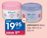 Johnson's Baby Jelly-250ml Or 325ml-Each