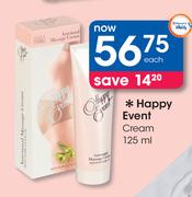 Happy Event Cream-125ml-Each