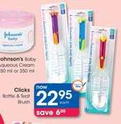 Clicks Bottle & Teat Brush-Each