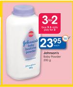 Johnson's Baby Powder-200g
