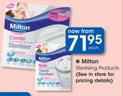Milton Sterilising Products-Each