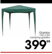 Camping Gazebo(2m x 2m)