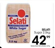 Selati Sugar-2.5kg