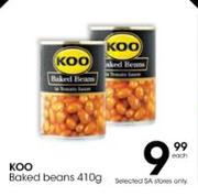 Koo Baked Beans-410g Each