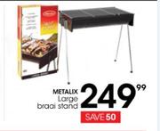 Metalix Large Braai Stand