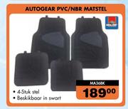 Autogear PVC/NBR Matstel MA36BK