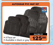 Autogear PVC Mat Set  MA35BK/ GY