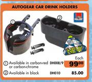 Autogear Car Drink Holders DH010-Each
