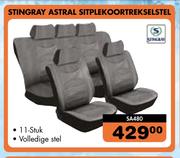 Stingray Astral Sitplekoortrekselstel SA480