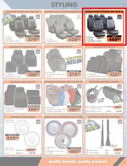 Midas : Extreme Winter Savings (18 June - 8 July 2018), page 15