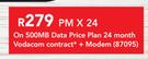 HP 250 G3 Notebook-On 500MB Data Price Plan