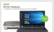 Acer ES1-531 Notebook