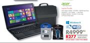 Acer Laptop Bundle