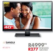  Sansui 40" Full HD LED TV