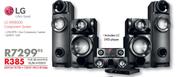 LG ARX8500 Component System