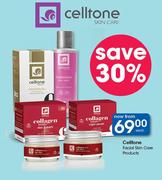 Celltone Facial Skin Care Products-Each