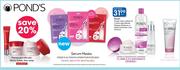 Pond's Pimple Clear Facial Skin Care Products-Each