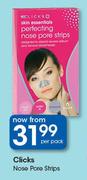 Clicks Nose Pore Strips-Per Pack