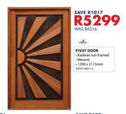 Pivot Door-1290 x 2115mm