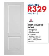 Doortec Deep Moulded Door-813 x 2032mm