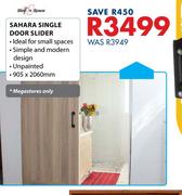 Sahara Single Dorr Slider-905 x 2060mm