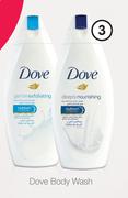 Dove Body Wash-250ml-Each