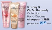 Oh So Heavenly Collection Hand Creams-Each