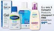 Cetaphil Products-Each