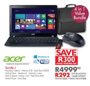 Acer 4 In 1 value Bundle 1