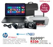HP 6 In 1 value Bundle 