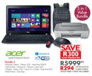 Acer 5 In 1 value Bundle 2