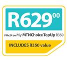 CAT S50-On My MTNChoice TopUp R350