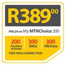 Cat B100-On My MTNChoice 200