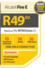 Alcatel Fire E-On My MTNChoice 25