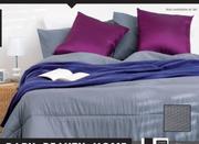 Plain Seersucker Double Comforter