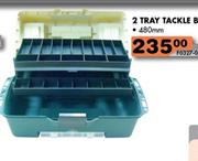 2 Tray Tackle Box-480mm
