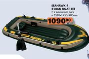 Seahawk 4-Man Boat Set-3510x1450x480mm