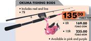 Okuma Fishing Rods-8ft