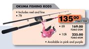 Okuma Fishing Rods-7ft