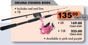 Okuma Fishing Rods-10ft