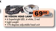 Hi Vision Head Lamp-FO400-7