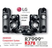 LG ARX8500 Component System