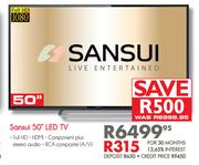 Sansui 50" LED TV