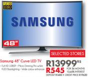 Samsung 48" Curve FHD LED TV