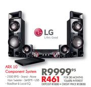 LG ARX 10 Component System