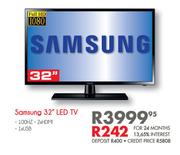 Samsung 32" LED TV
