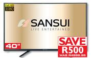 Sansui 40" LED TV